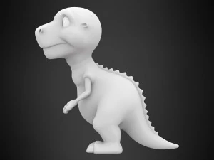 Chomper 3D Model