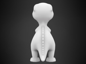 Chomper Modelo 3D