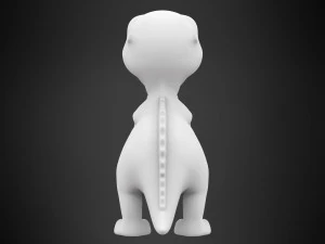 Chomper 3D Model