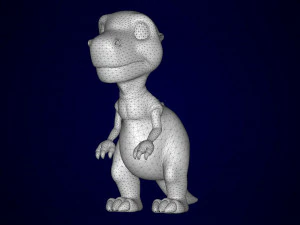 Chomper 3D Model