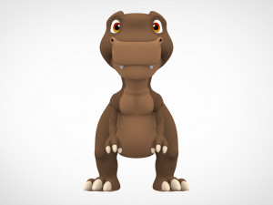 Sharptooth Cub 3D Модель