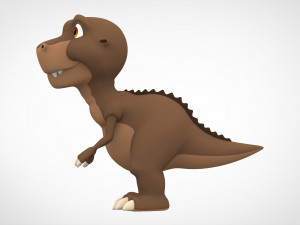 Sharptooth Cub 3D Модель