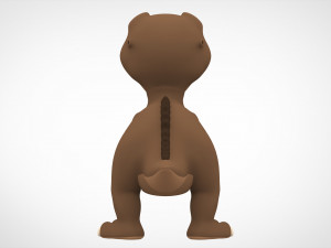 Sharptooth Cub 3D Модель