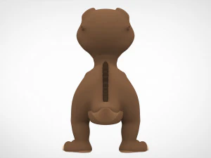 Sharptooth Cub 3D Model