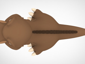 Sharptooth Cub 3D Модель