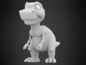 Sharptooth Cub 3D Model
