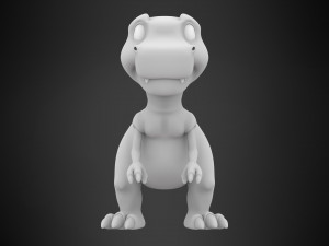 Sharptooth Cub 3D Модель