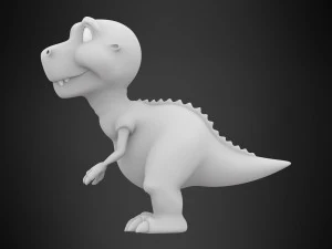 Sharptooth Cub 3D Model