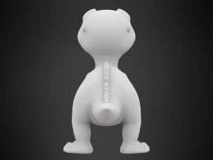 Sharptooth Cub 3D Модель