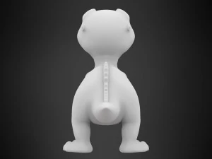 Sharptooth Cub 3D Model