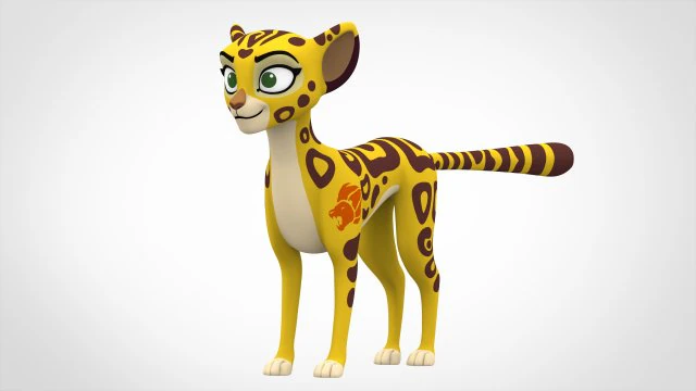 Fuli 3D Modell .c4d .max .obj .3ds .fbx .stl .blend 