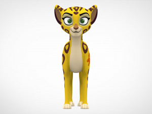 Fuli 3D Модель