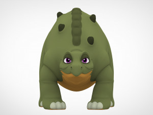 Spike Model 3D