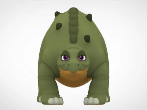 Spike 3D Model