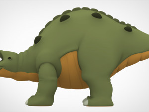 Spike Model 3D