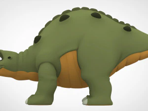 Spike 3D Model