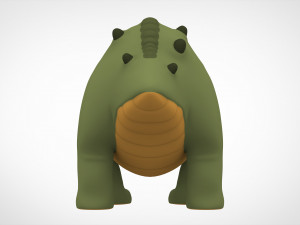 Spike Model 3D
