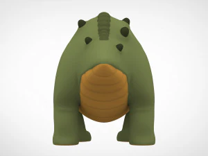 Spike 3D Model