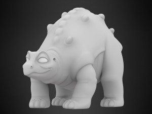 Spike Model 3D