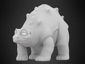 Spike 3D Model