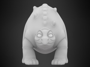 Spike Model 3D