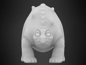 Spike 3D Model