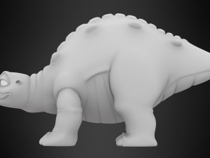 Spike Model 3D