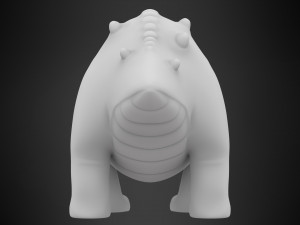 Spike Model 3D