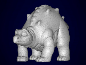 Spike Model 3D