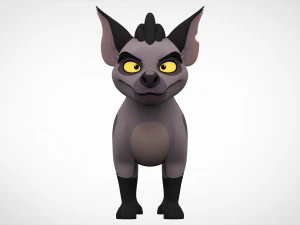 Janja Model 3D