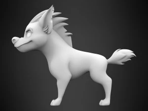 Janja Model 3D