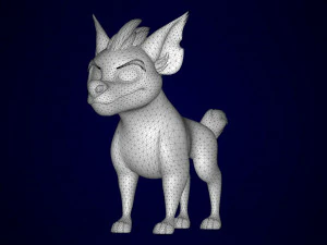 Janja Model 3D