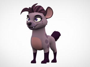 Jasiri 3Dモデル
