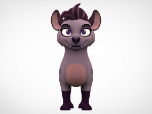 Jasiri 3D Модель