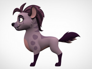 Jasiri 3D Модель