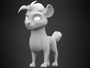Jasiri 3D Модель