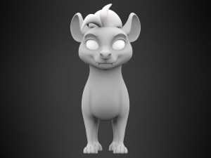 Jasiri 3D Модель