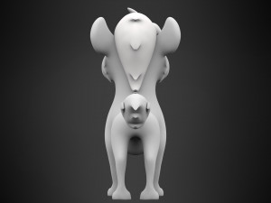 Jasiri 3D Модель