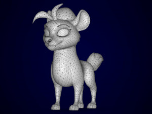 Jasiri 3D Модель
