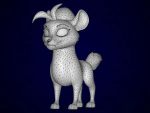 Jasiri Model 3D