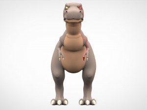 Red Claw 3D मॉडल