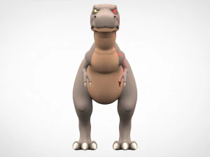 Red Claw 3D Model