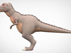 Red Claw 3D मॉडल