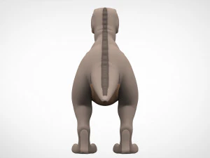 Red Claw 3D Model