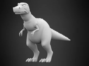 Red Claw 3D Model