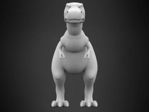 Red Claw 3D Model