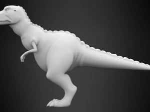 Red Claw 3D Model