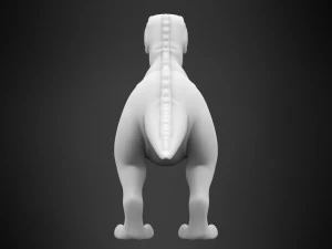 Red Claw 3D Model