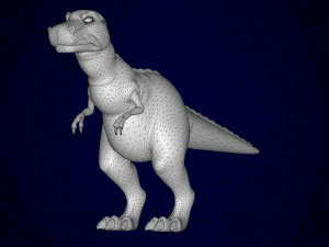 Red Claw 3D Model