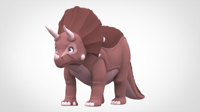 Tria 3D 모델 .c4d .max .obj .3ds .fbx .stl .blend 
